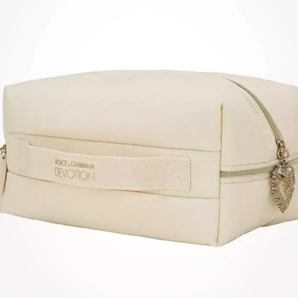 Dolce & Gabbana Cream Cosmetic Bag